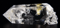 Clear 3.1" Quartz Rock Crystal Carved Crystal Skull