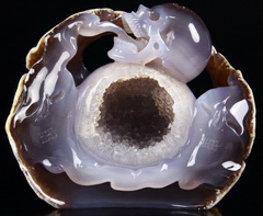 Unique Geode Huge 5.0