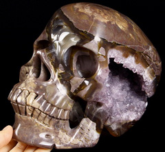 Amazing Amethyst Geode Giant 9.0