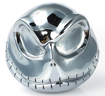 3.9" Tera-hertz Hand Carved Crystal Jack Skull Fine Art Sculpture, Crystal Healing