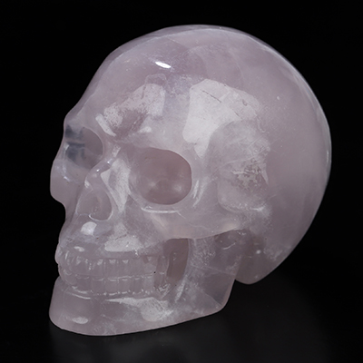 2.0" Fluorite Hand Carved Crystal Skull, Realistic, Crystal Healing