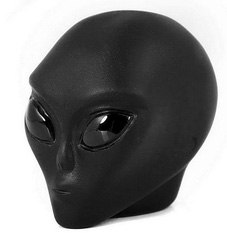 2.0" Black Obsidian Carved Crystal Skull, Crystal Healing