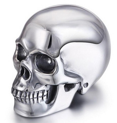 Flash 2.0" Tera-hertz Carved Crystal Skull, Realistic, Healing