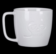 Crystal Skulls Logo Porcelain Coffee Mug, Tea Cup, 13.5 OZ Ceramic