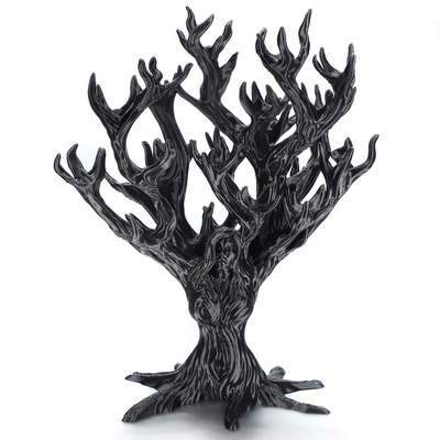 7.3" Resin Stand for Crystal Skulls