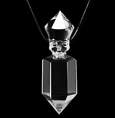 Jun 8, 2014 ACSAD (A Crystal Skull a Day) - Quartz Rock Crystal & 925 Sterling Silver Double Terminated Carved Crystal Skull Pendant with 925 Sterling Silver