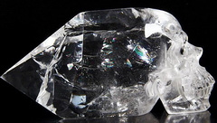 Feb 5, 2015 ACSAD (A Crystal Skull a Day) - The Quiescent Crystal Skull - Quartz Rock Crystal Carved Crystal Skull Sculpture