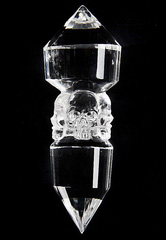 Oct 27, 2014 ACSAD (A Crystal Skull a Day) - The Four Healers - Quartz Rock Crystal Carved Crystal Skulls Faceted Sculpture