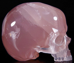 Nov 28, 2014 ACSAD (A Crystal Skull a Day) - Love is Absolute - Rose Quartz Carved Crystal Skull Sculpture