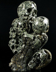 Jan 17, 2015 ACSAD (A Crystal Skull a Day) - The Cosmic Tree - Ocean Jasper Carved Crystal Skull Sculpture