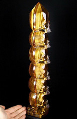 Feb 15, 2015 ACSAD (A Crystal Skull a Day) - Journey to Seventh Heaven - Tiger Iron Eye Carved Crystal Skull Sculpture