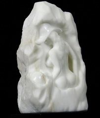 May 21, 2015 ACSAD (A Crystal Skull a Day) - Beauty of Life - White Jade Carved Crystal Skull Sculpture